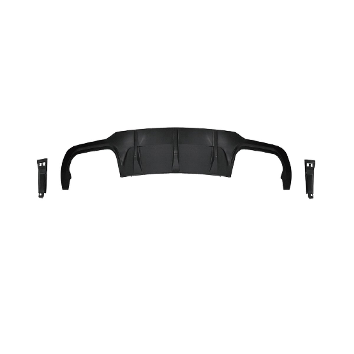 Mercedes-Benz C63 AMG Rear Diffuser - Omac - '11-'14 Mercedes-Benz C63 AMG Rear Diffuser - Omac - '11-'14
